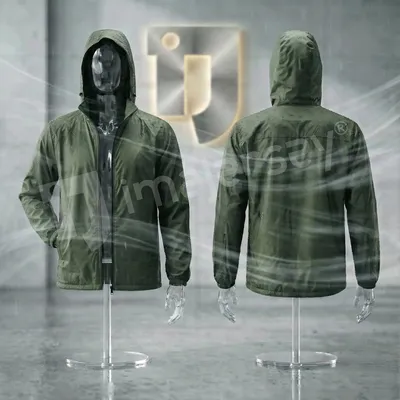 HAKİ YAĞMURLUK - Görsel 3